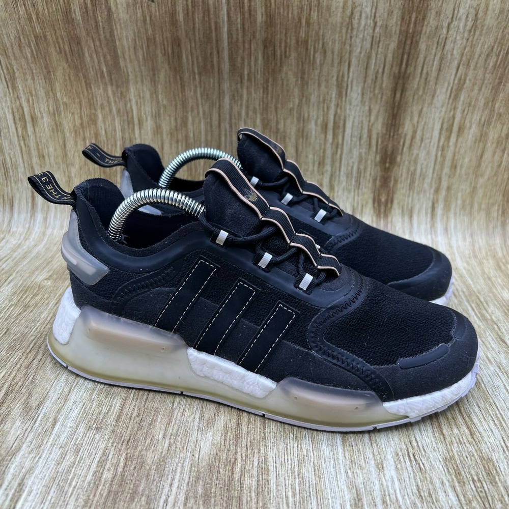 Adidas NMD V3‎ Women's Size 6 Running Shoes Sneakers Black White GY4189